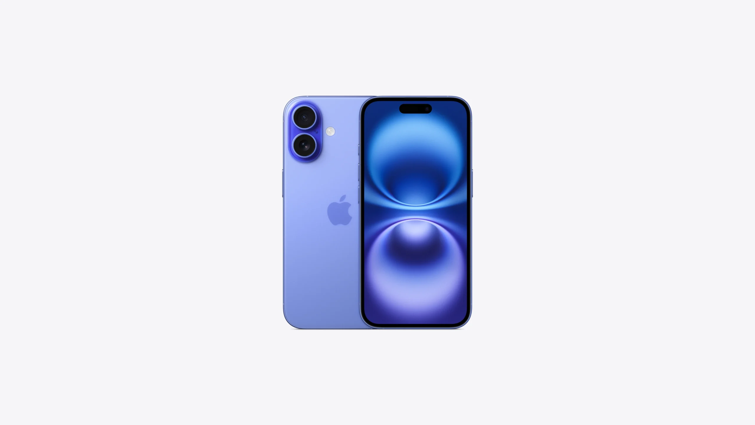 iPhone 16 front and back