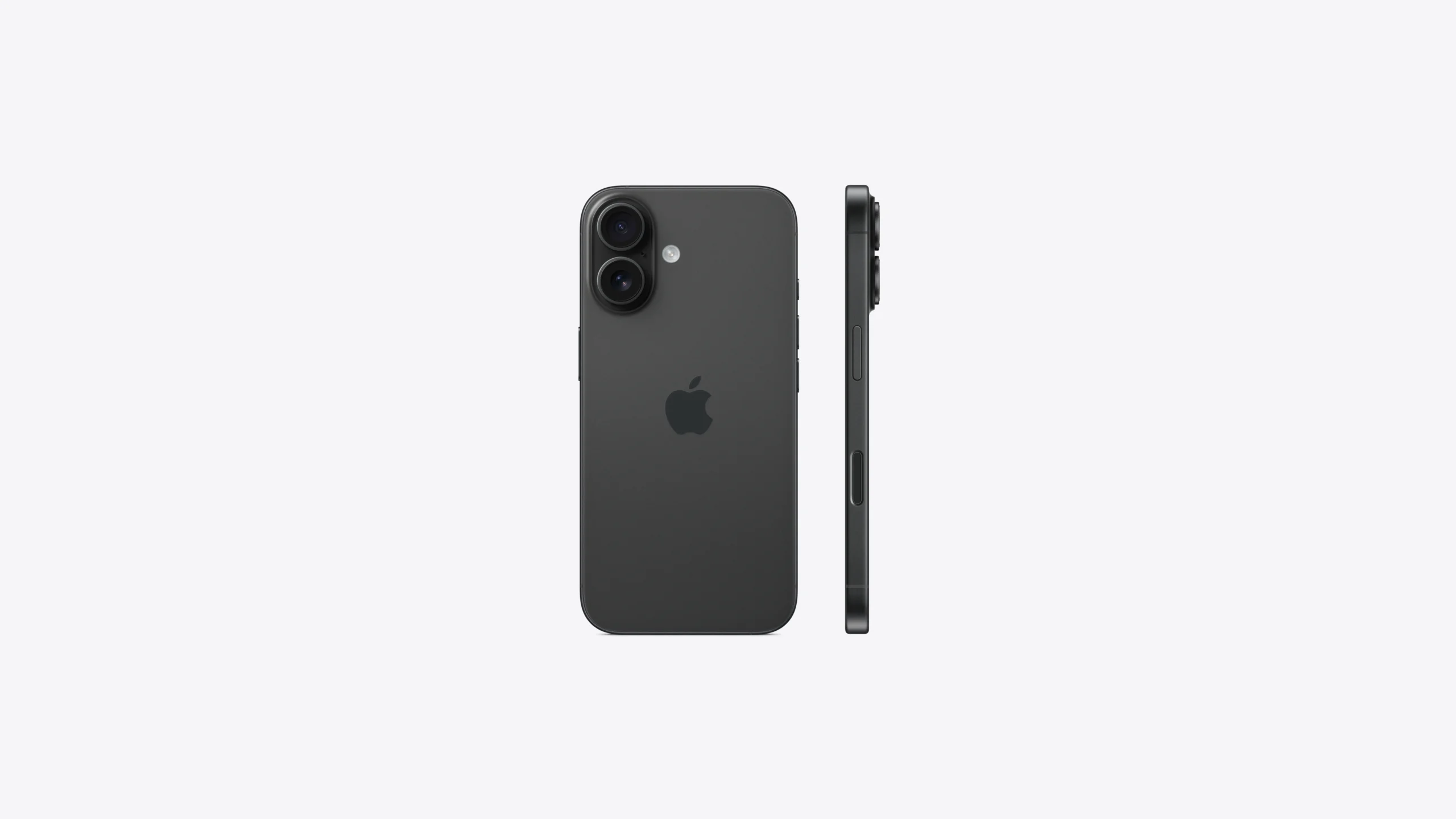 iPhone 16 display close‑up