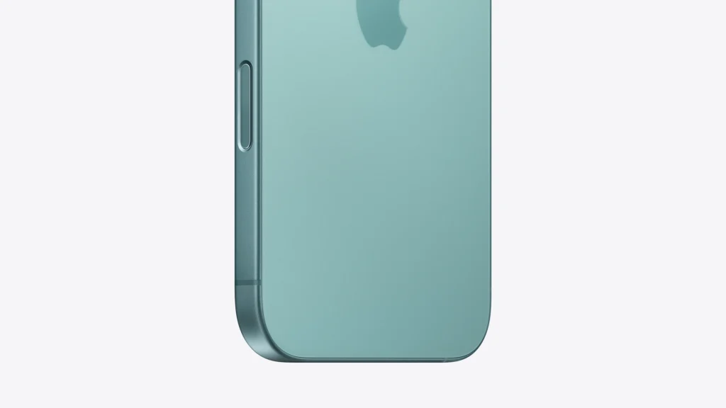 iPhone 16 action button detail