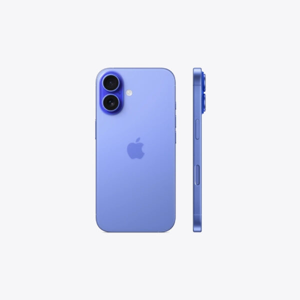 Ultramarine iPhone 16 slim side profile