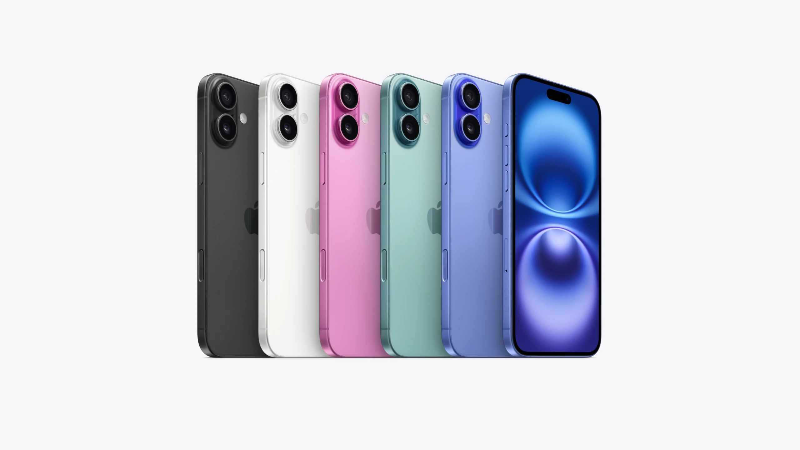 iPhone 16 color lineup